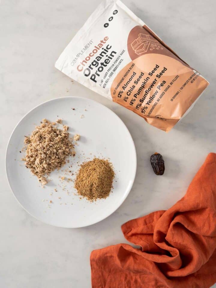 3ingredient Lowcalorie Protein Balls (Vegan & GlutenFree)