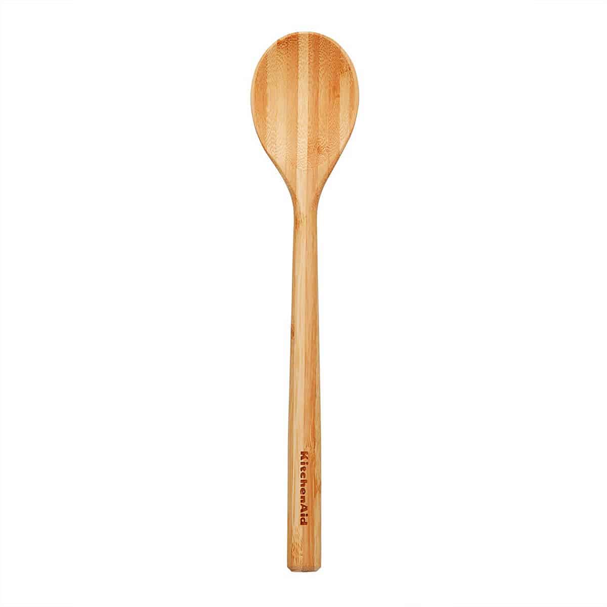 bamboo wooden spoon.