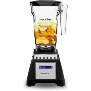 My favorite blender: BlendTec Brand..