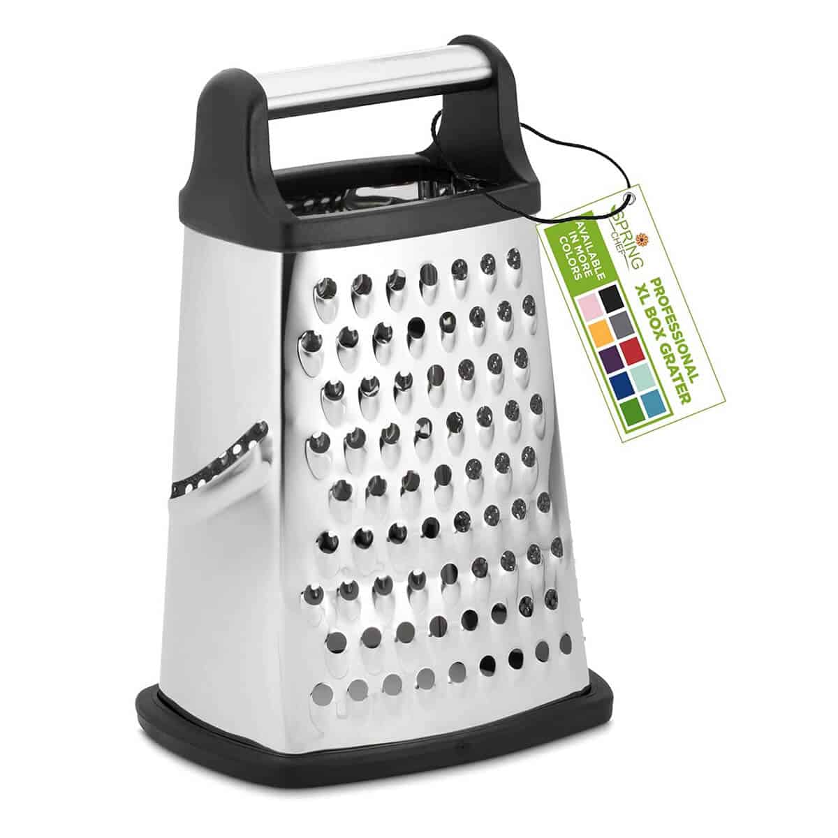 box cheese grater.
