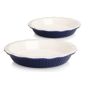 ceramic pie dish