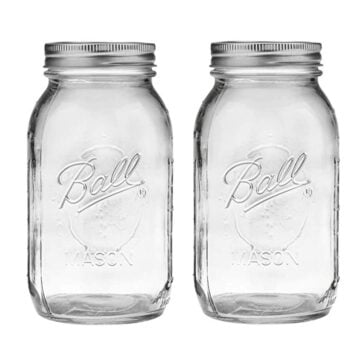 mason jars.