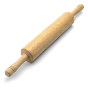 rolling pin.