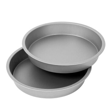 round baking pans.