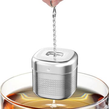 tea ball strainer.