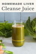 liver cleanse juice pin