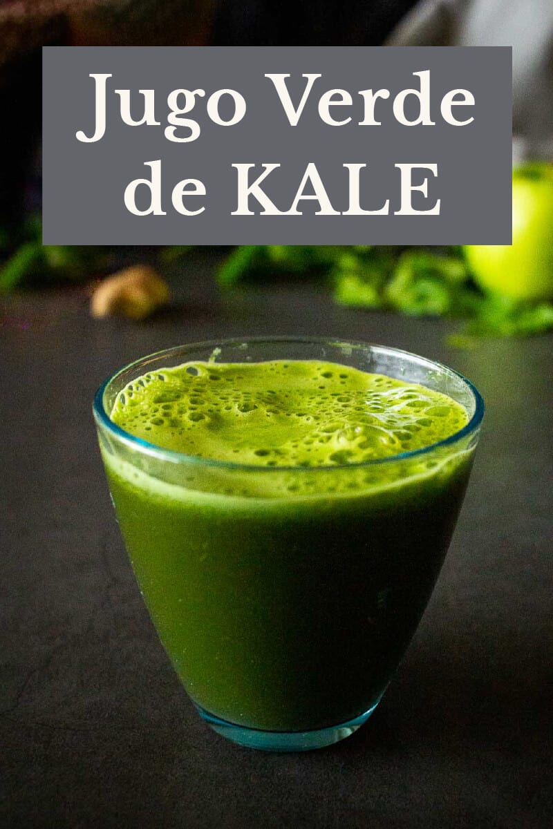 Simple Green Juice Recipe + Kale Juice Benefits