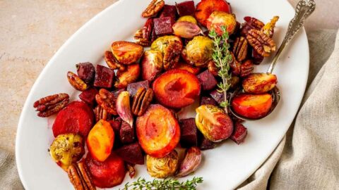 Christmas roast outlet vegetables