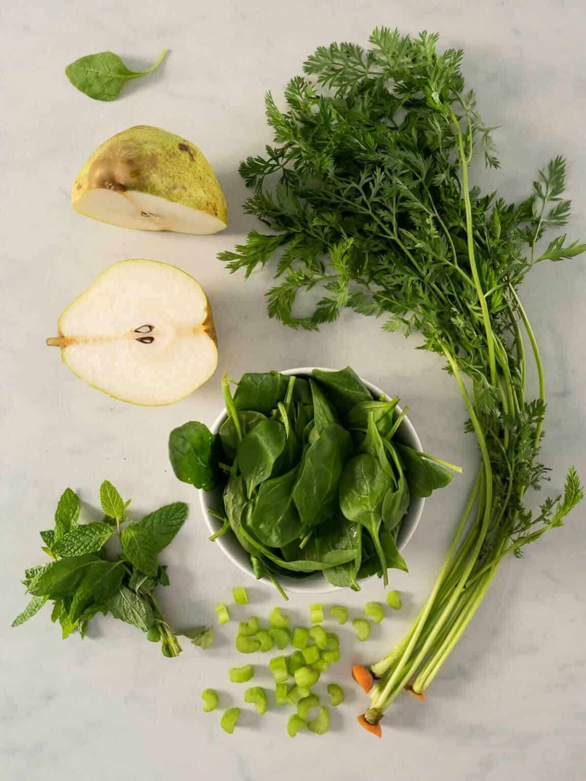 Pear Juice for Constipation