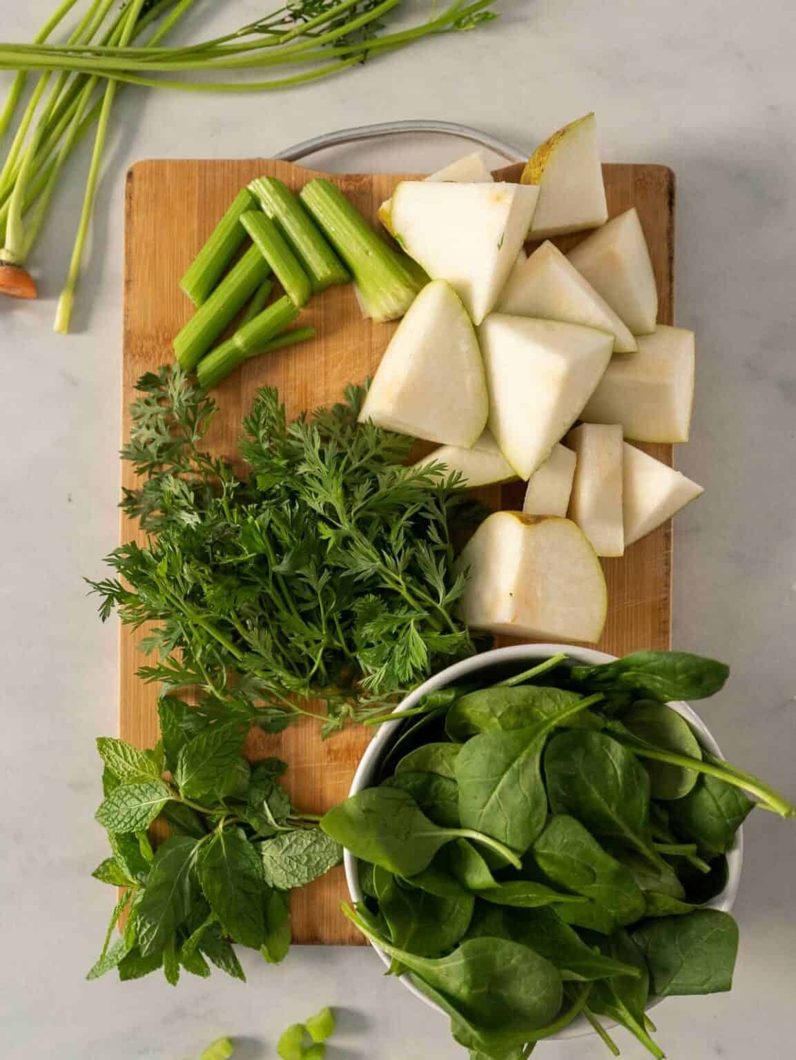 Pear Juice for Constipation