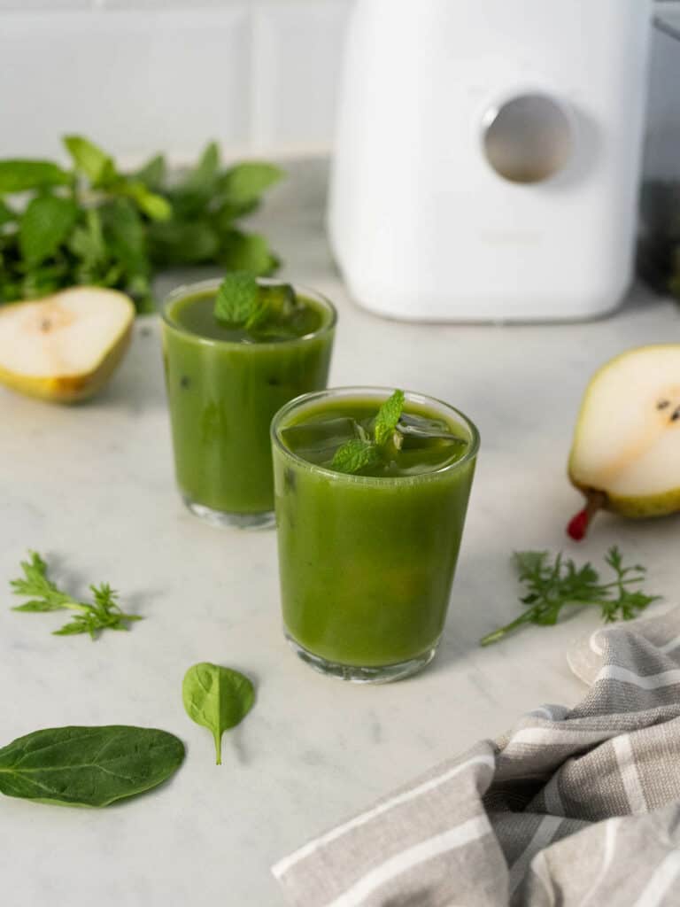 Pear Juice for Constipation