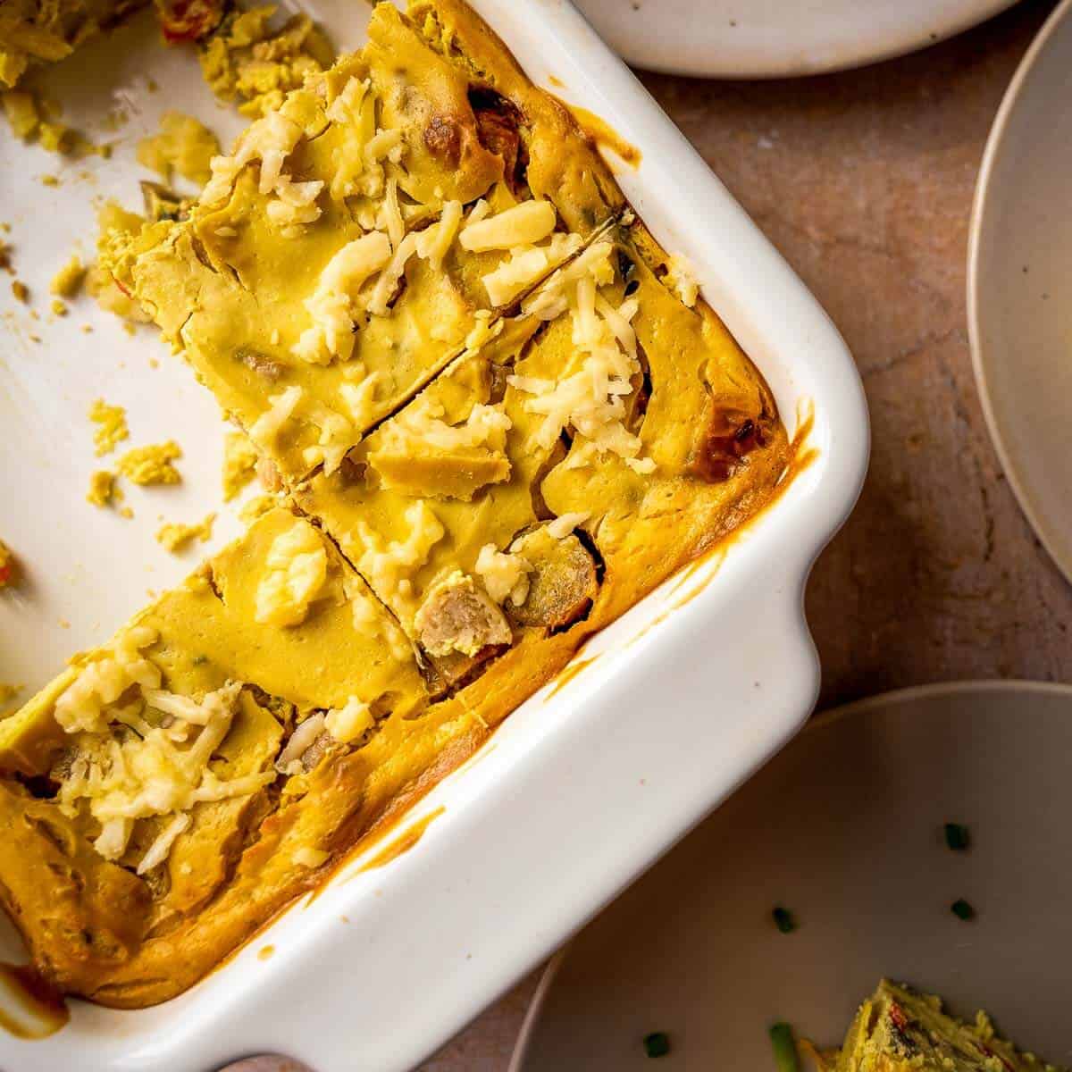Dairy-Free Breakfast Casserole