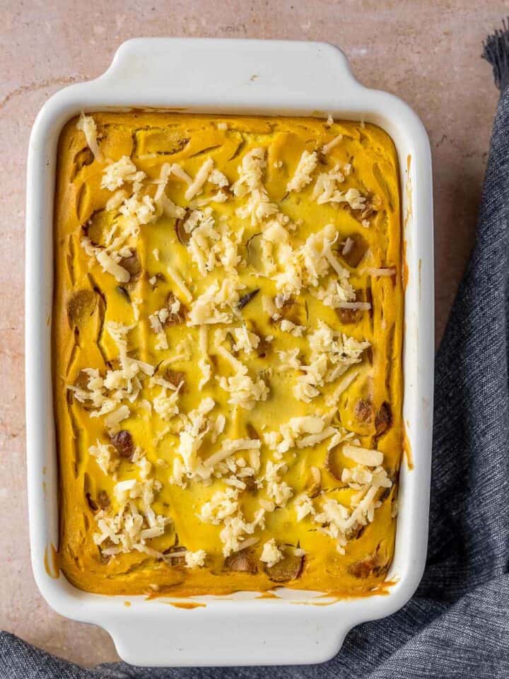 Hashbrown Breakfast Casserole (Dairy-Free, Vegan & GF)