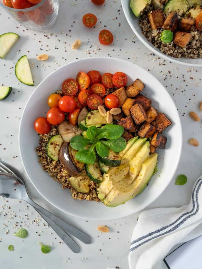 High Protein Vegan Meals | Our Plant-Based World