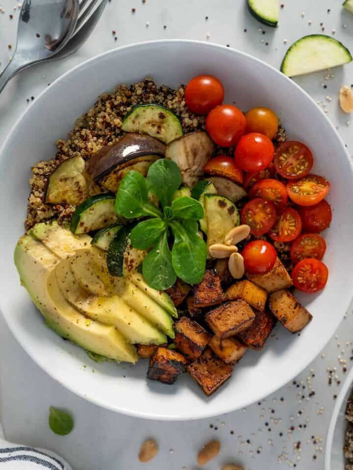 Vegan Main Meals Recipes • Our Plant-Based World