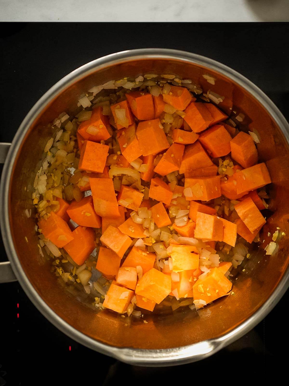 instant pot lentil curry no coconut milk