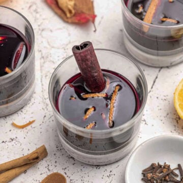 Spiced Red Wine Liqueur