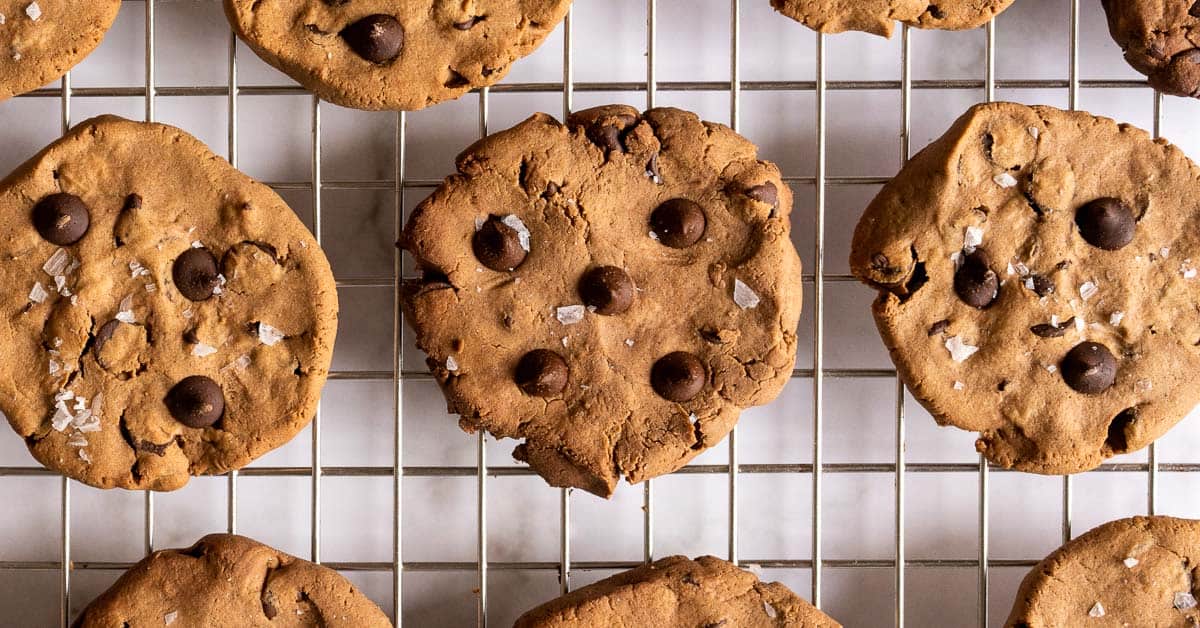 Vegan Protein Cookies Recipe (4 Ingredients + Gluten-Free)