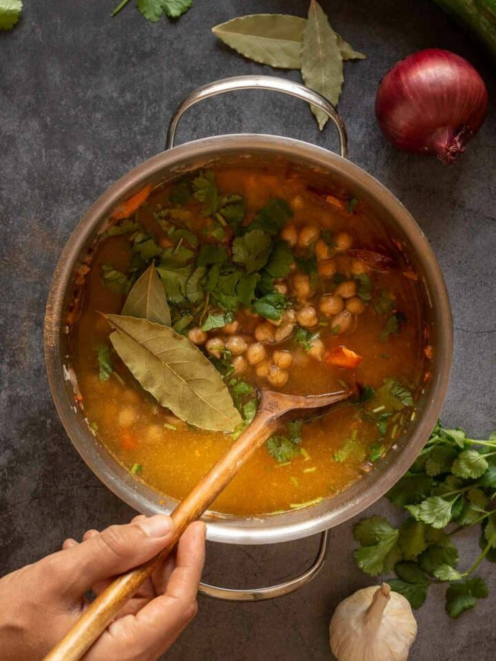 Vegan Coconut Chickpea Curry | Our Plant-Based World