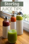 storing juice tips, three airtight glass containers with white silicon sheath pinterest.