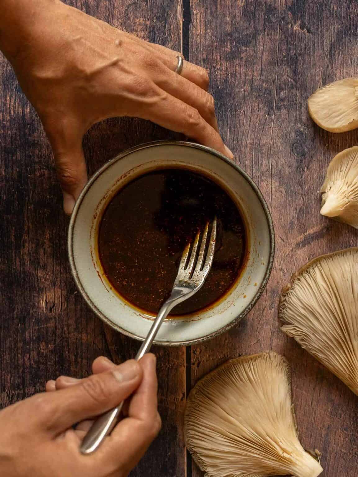 Easy Air Fryer Oyster Mushrooms Recipe (Vegan)