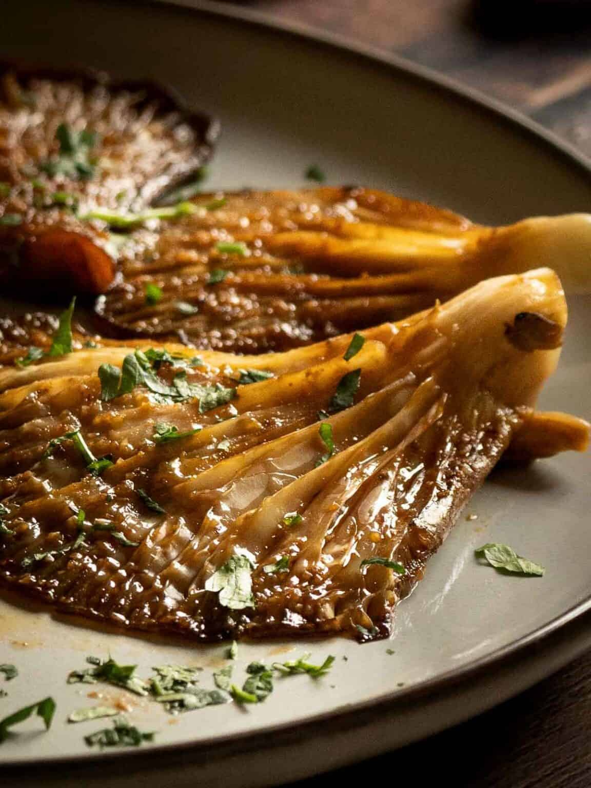 Easy Air Fryer Oyster Mushrooms Recipe (Vegan)