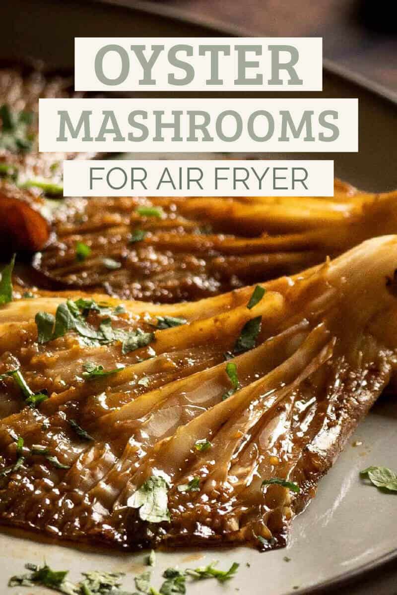Easy Air Fryer Oyster Mushrooms Recipe (Vegan)