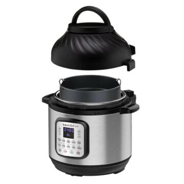 Instant Pot plus aur fryer in one.