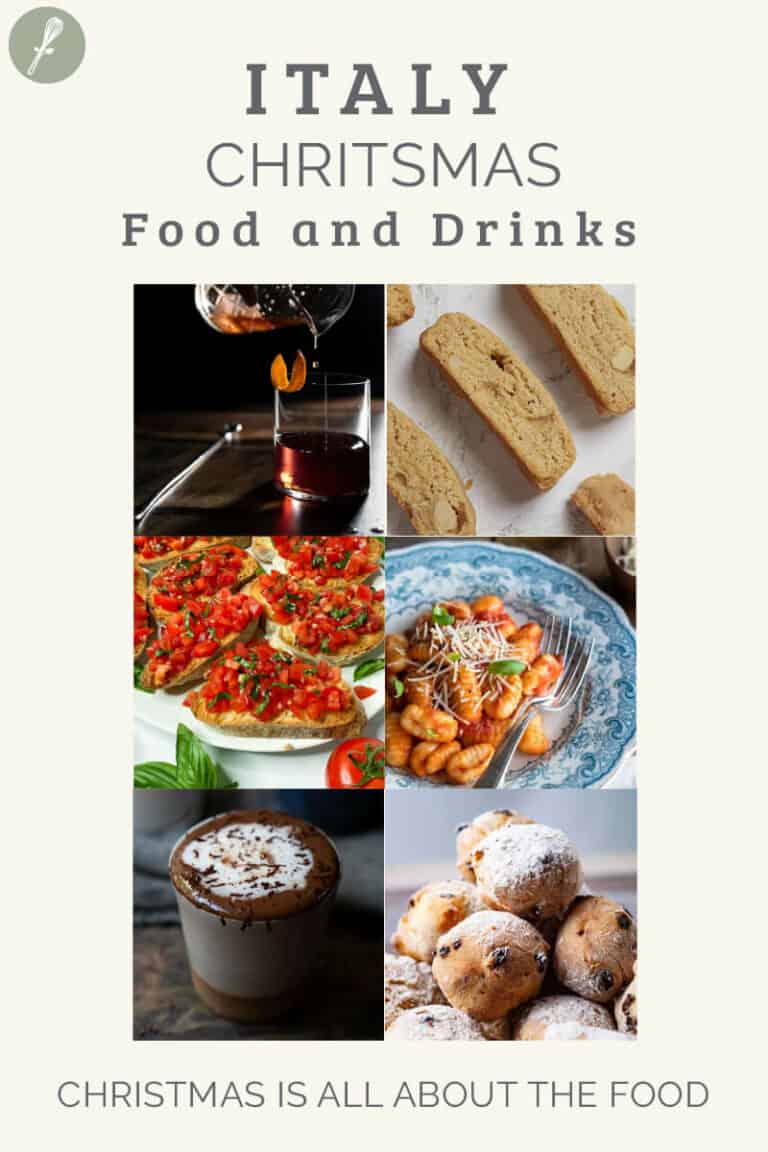 Italian Christmas Food and Drinks Our PlantBased World