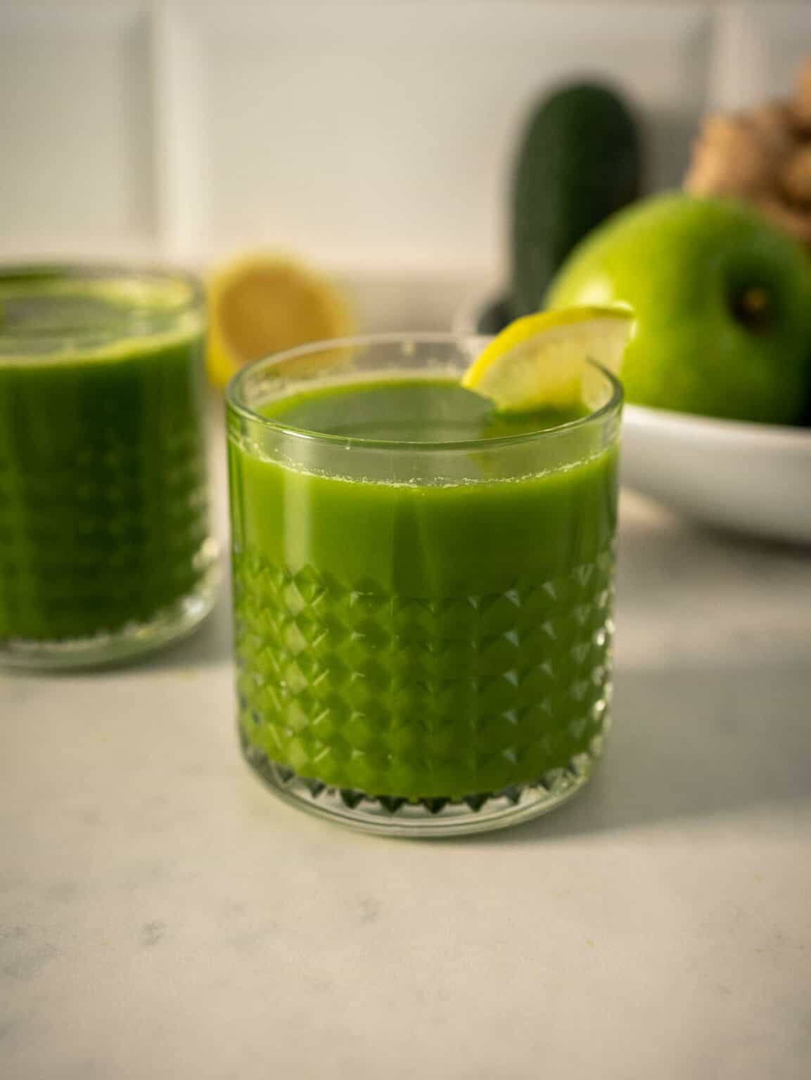 green-apple-juice