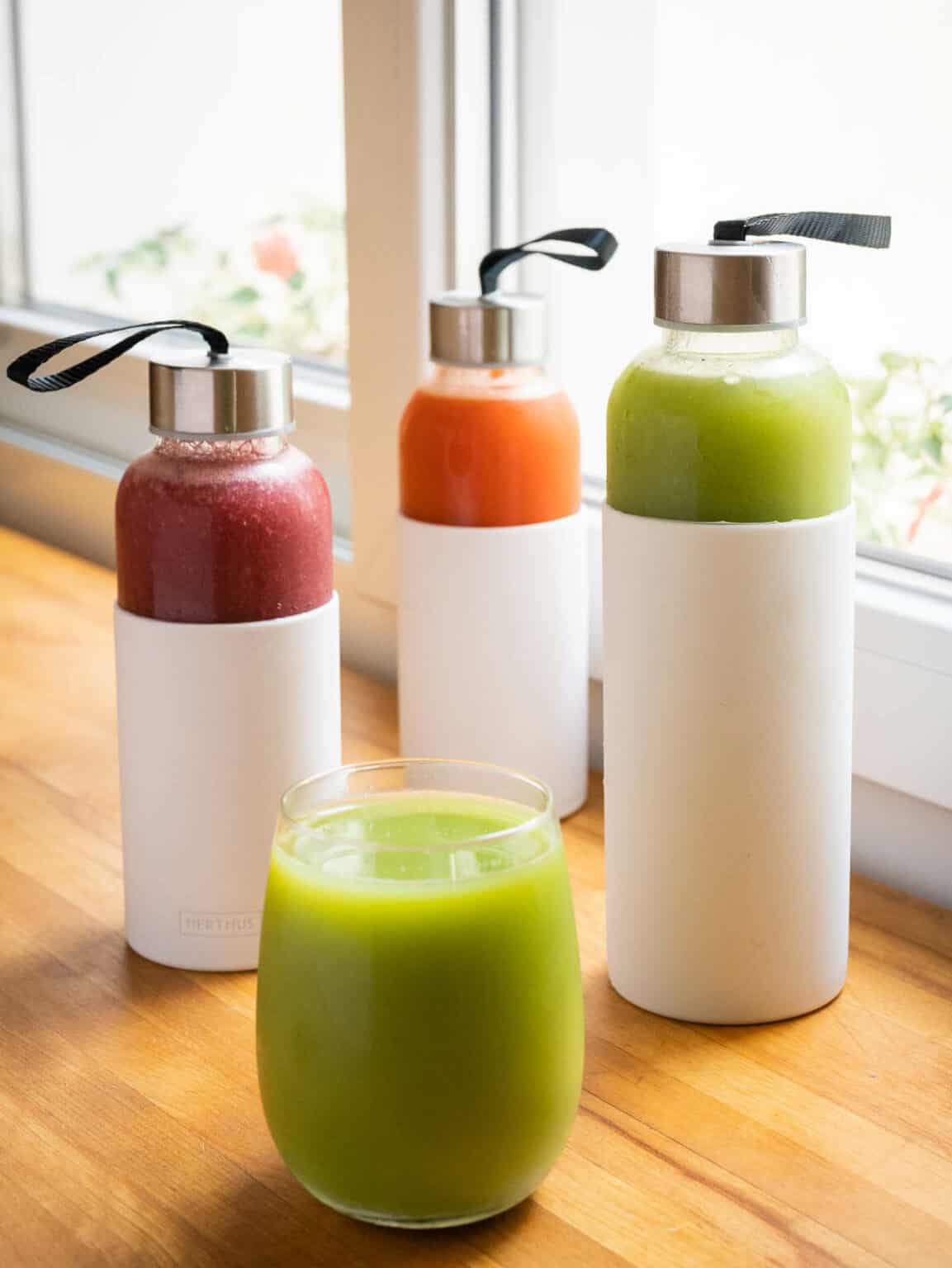 Storing Juice Tips Our PlantBased World