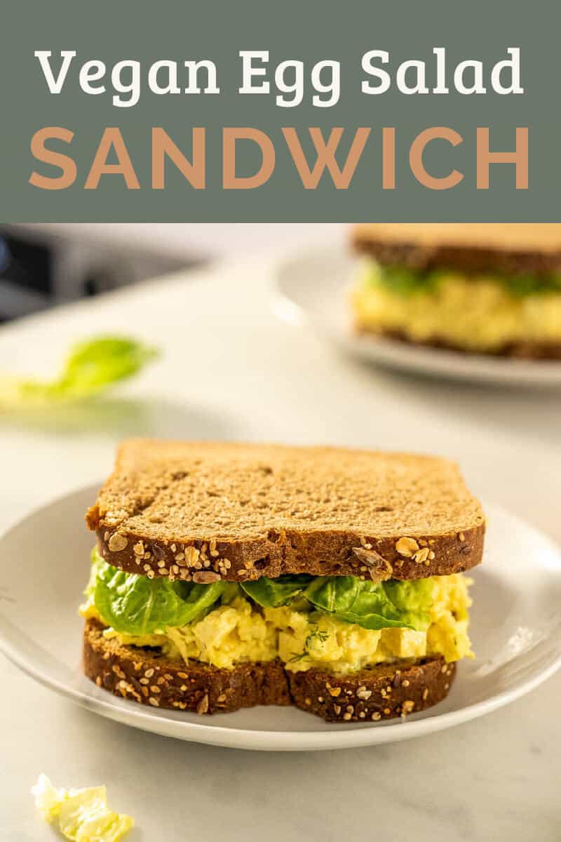 Vegan Egg Salad Sandwich Recipe Our PlantBased World