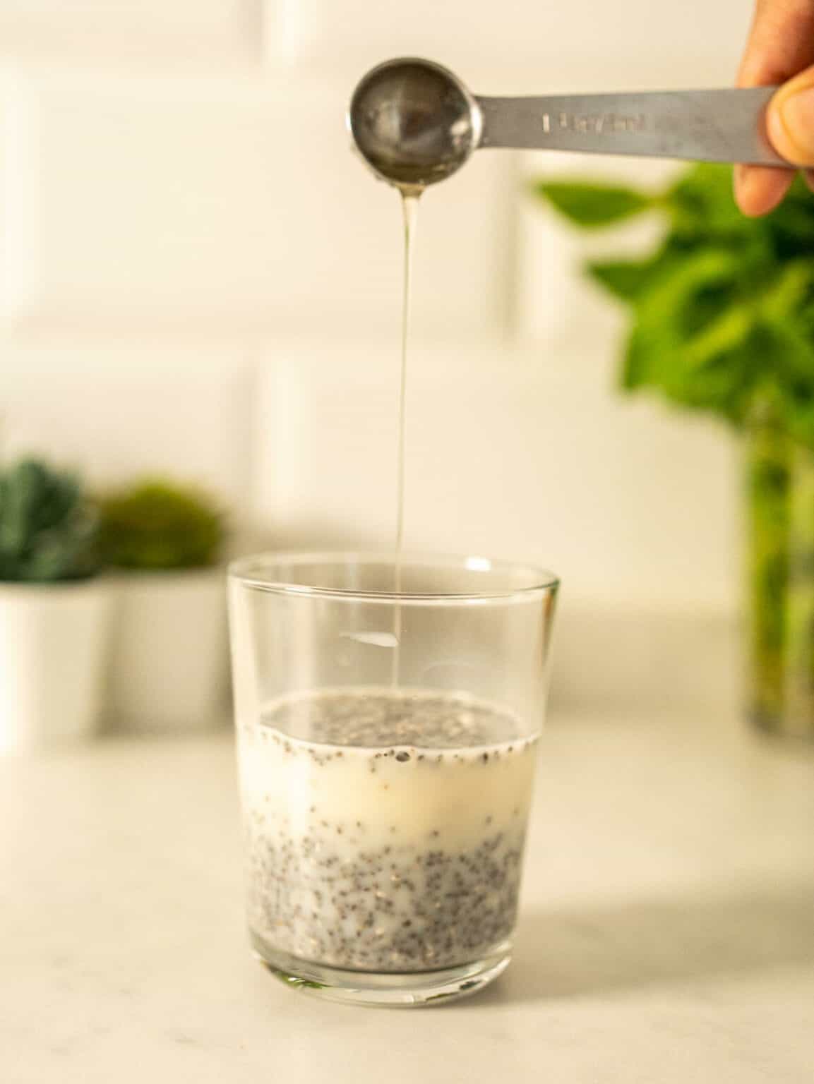 3Ingredient Chia Pudding with Oat Milk Our PlantBased World