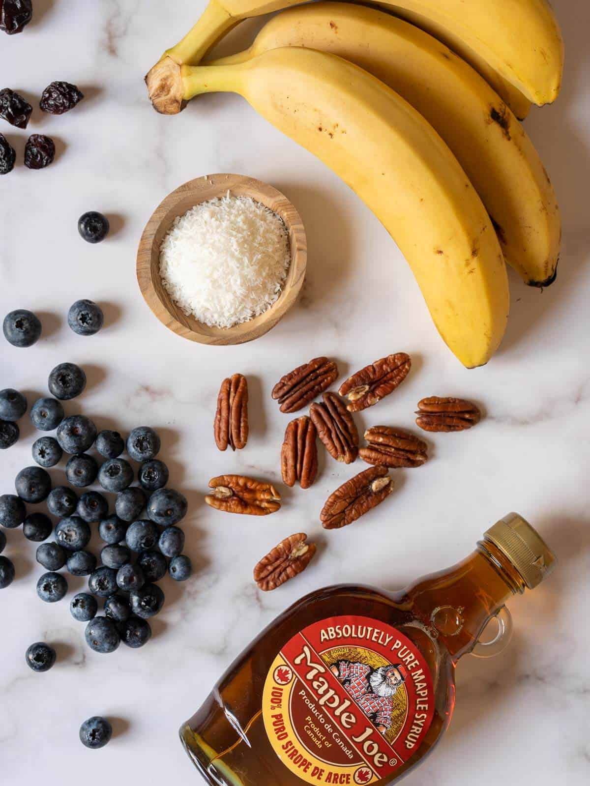 Brown sugar cinnamon oatmeal optional ingredients.