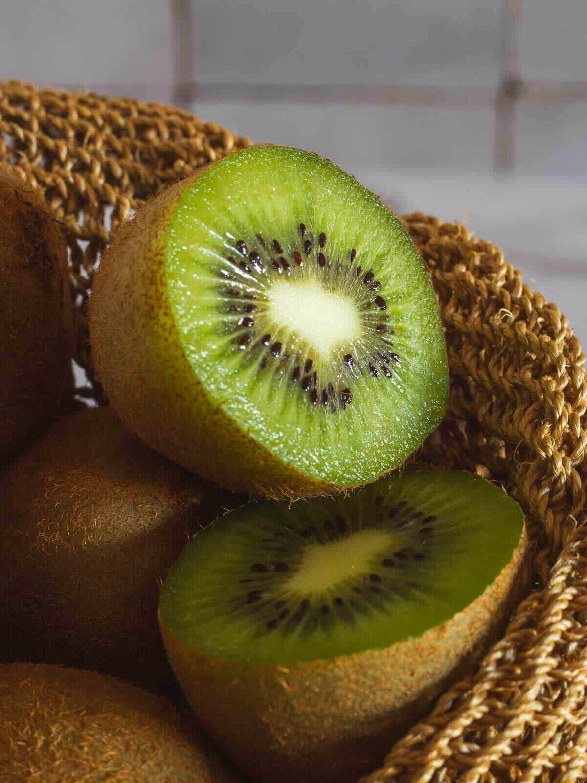 kiwi fruit.