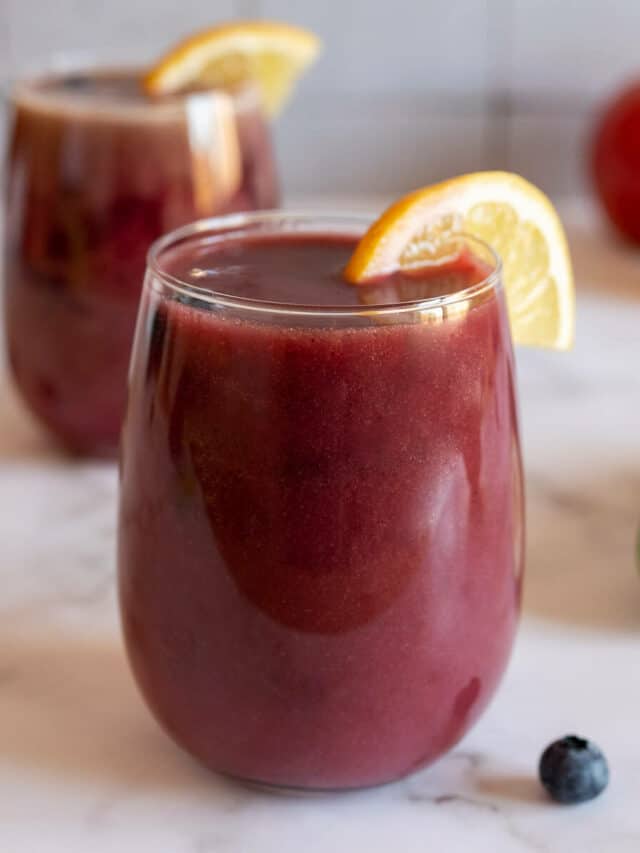 Homemade liver cleanse juice, benefits Our PlantBased World