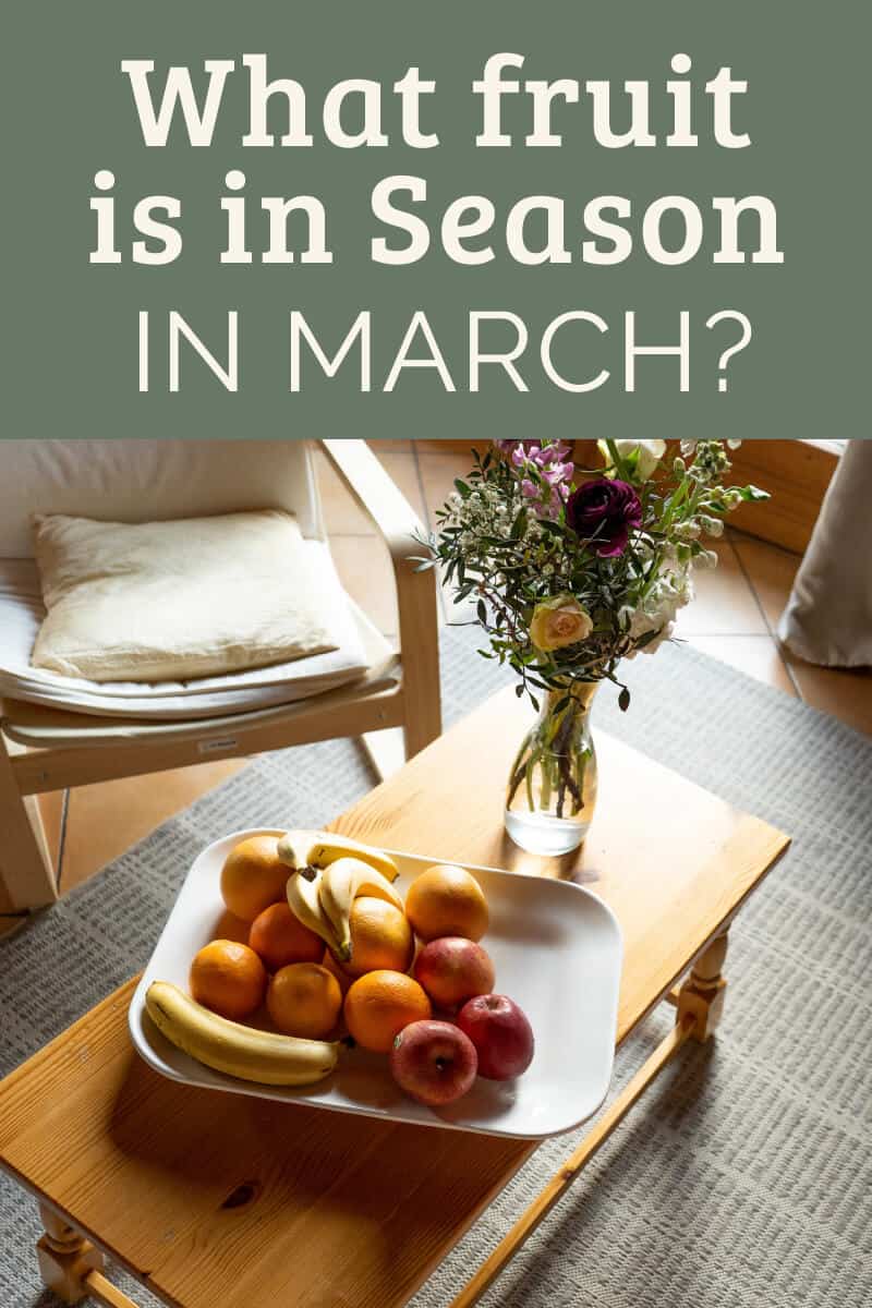 What fruit is in Season in March? Find the Best of March Now