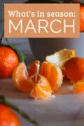 what fruit is in season in march mandarine pin.