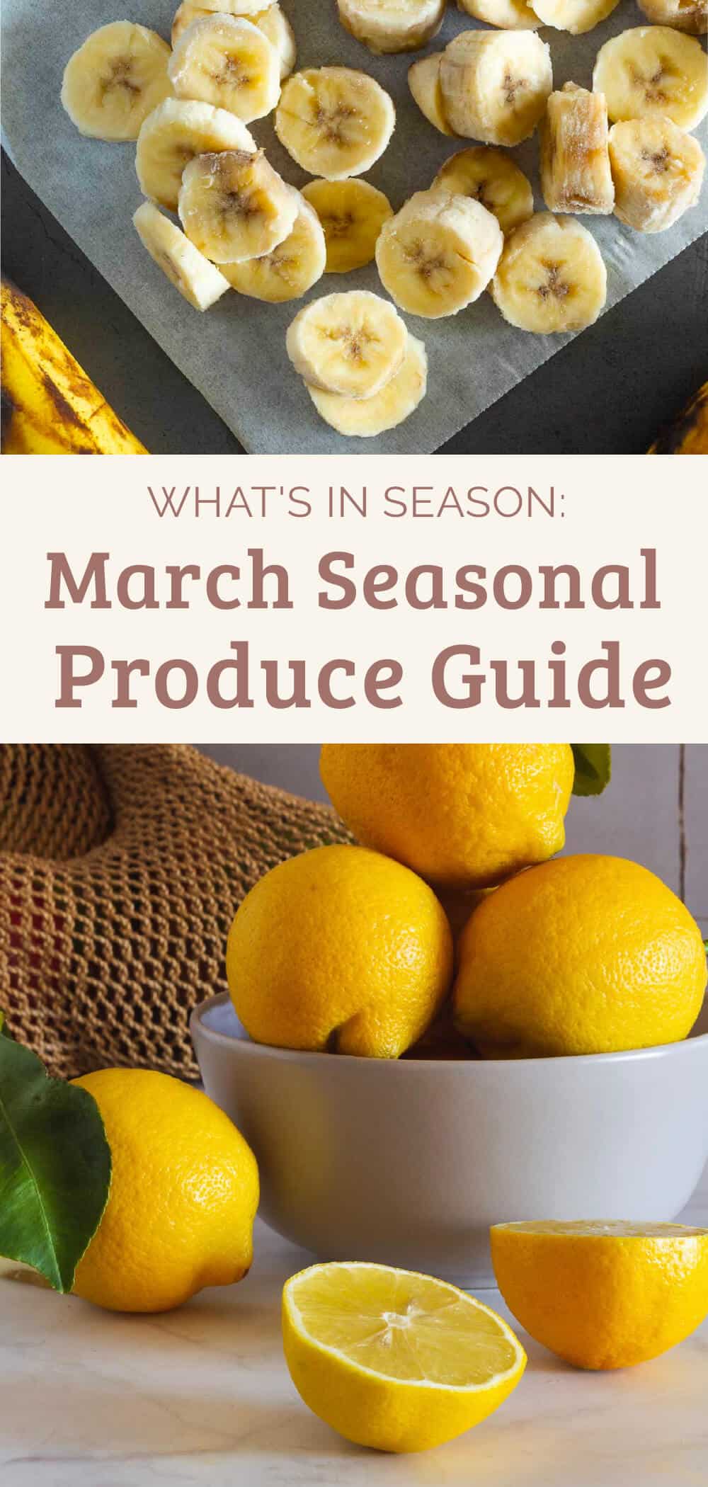 What fruit is in Season in March? Find the Best of March Now
