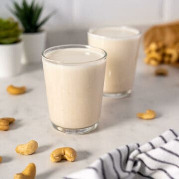 how to make cashew milk featured.