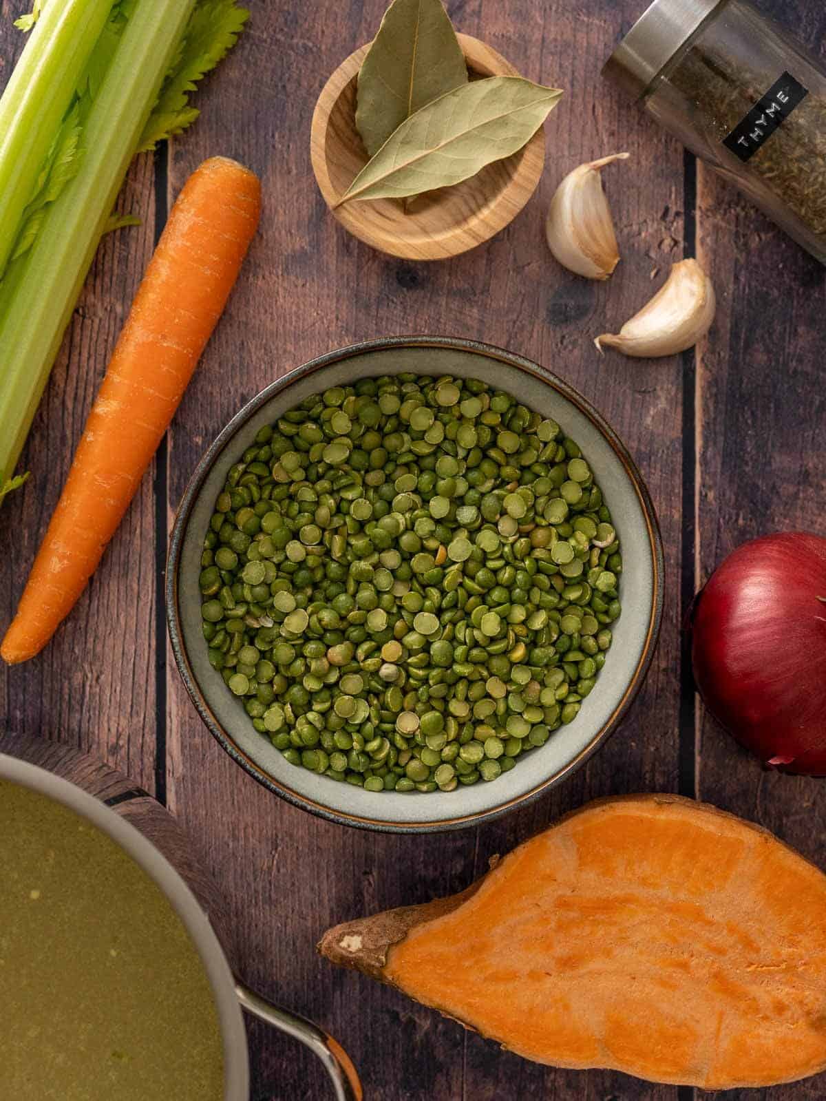 pea pottage ingredients.