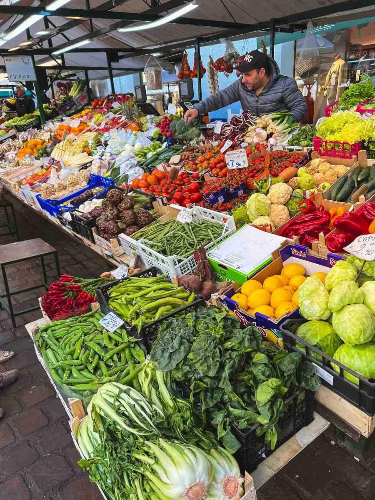 local market.