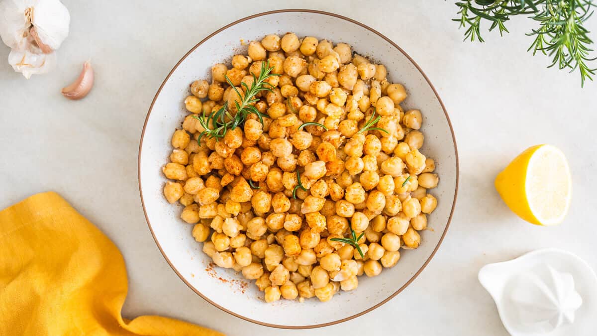 Easy Instant Pot Chickpeas
