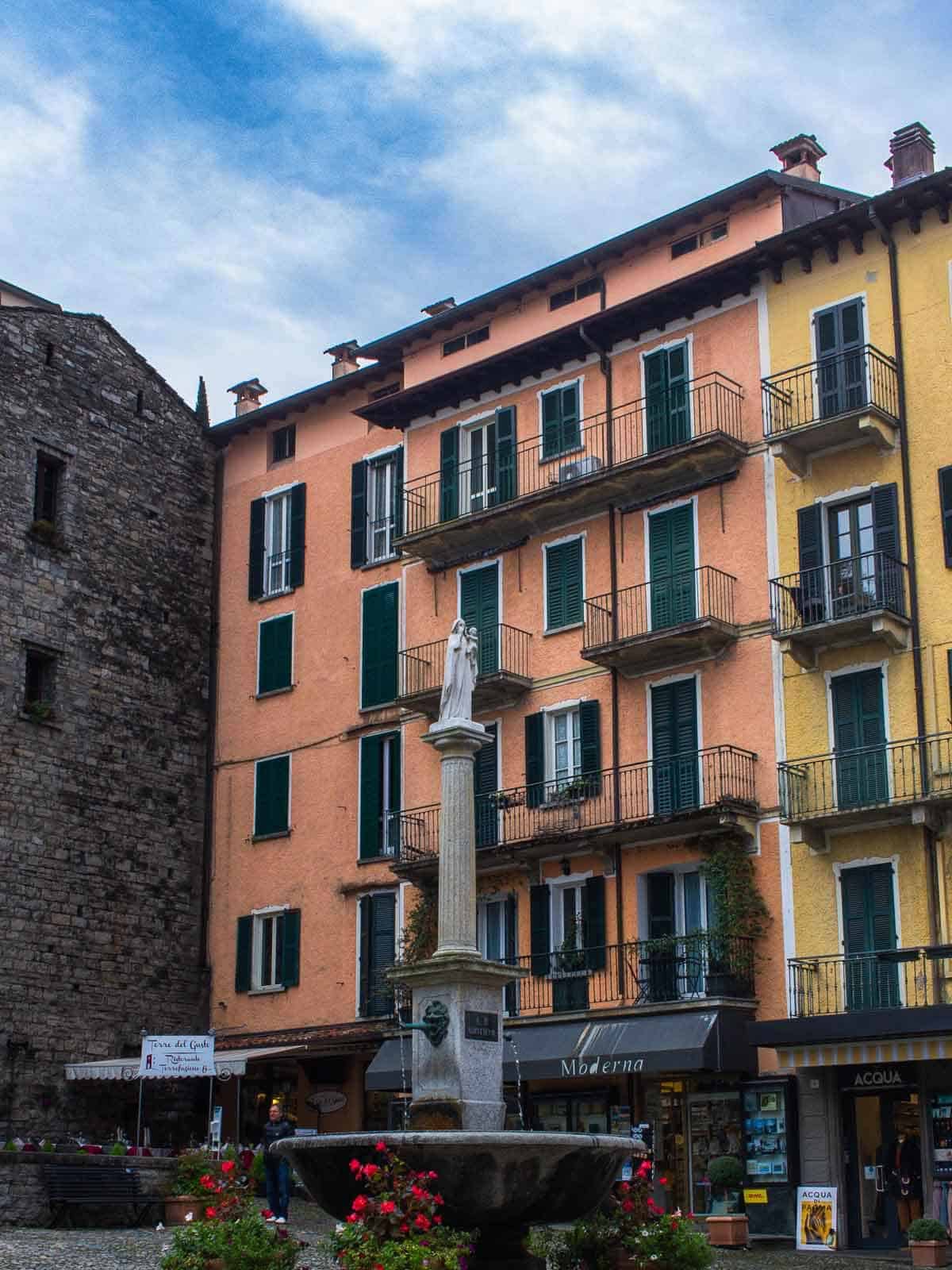 Torre del Guto in Bellagio.