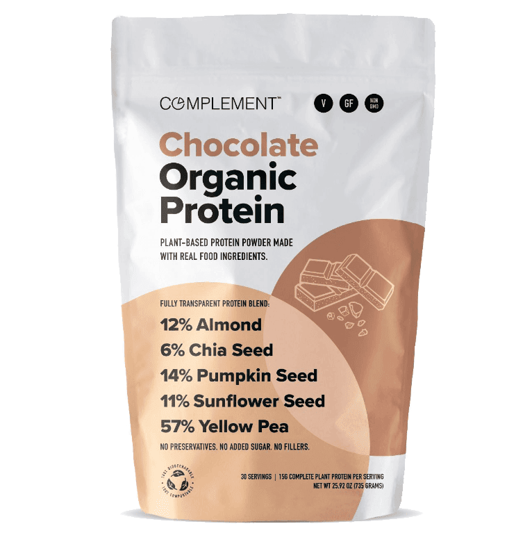 chocolate plant based protein.