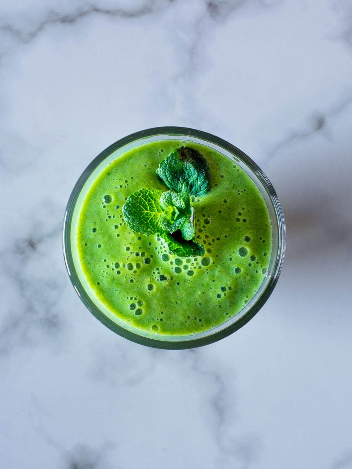 Grapefruit Green Smoothie (no banana!)