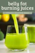 belly fat burning juices pin.