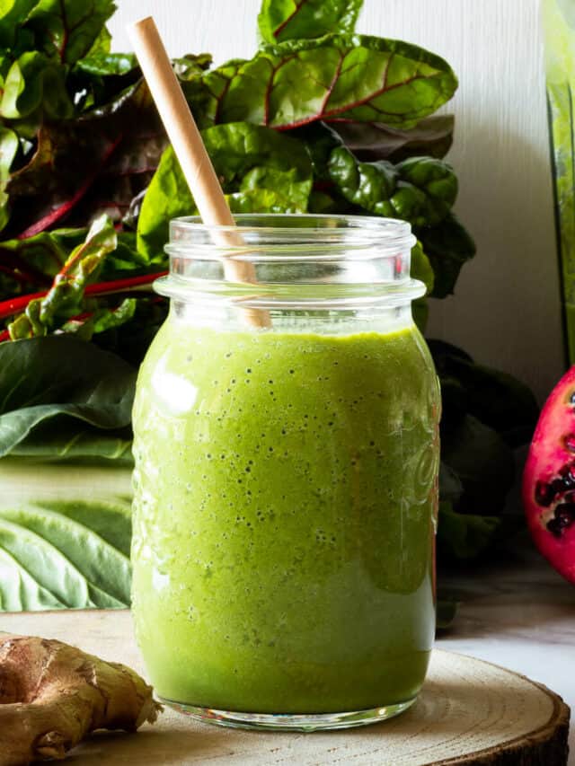 Pineapple Cucumber Ginger Lemon Weight Loss Juice | Our Plant-Based World