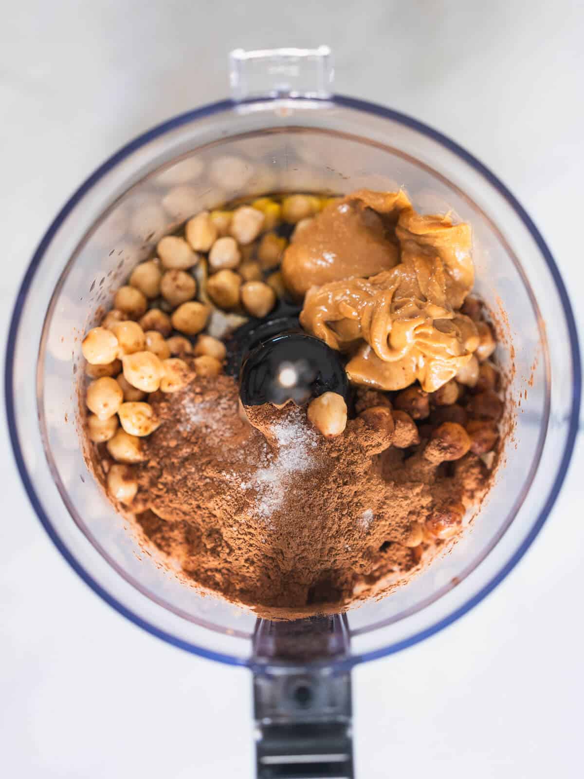 Dark Chocolate Hummus (Dessert Hummus)