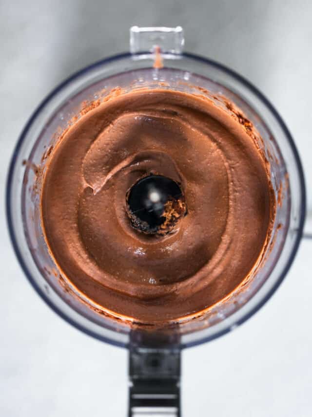 Dark Chocolate Hummus Dessert Hummus